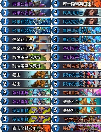 《爐石傳說》暗影崛起Garchomp炸彈戰(zhàn)卡組推薦