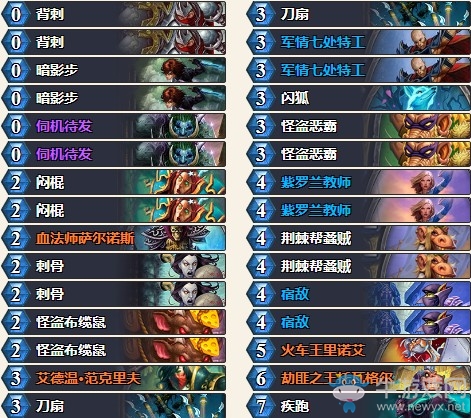 《爐石傳說》暗影崛起主播Mryagut節(jié)奏賊卡組推薦