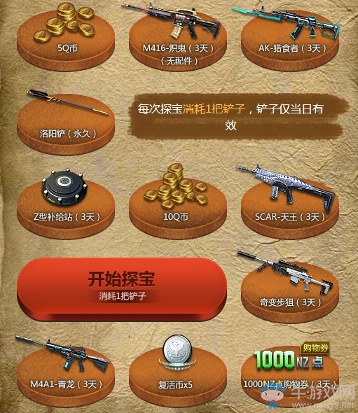 《逆戰》百萬Q幣金礦探寶 永久道具暢爽不停