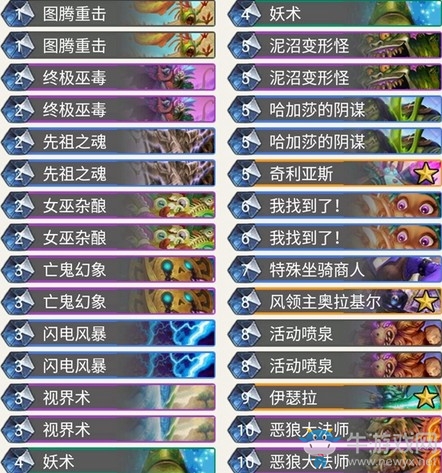 《爐石傳說》暗影崛起Kibler大哥薩卡組推薦