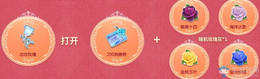 《QQ飛車》520戀戀玫瑰香活動