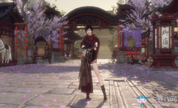 《逆水寒》江湖系列時裝介紹