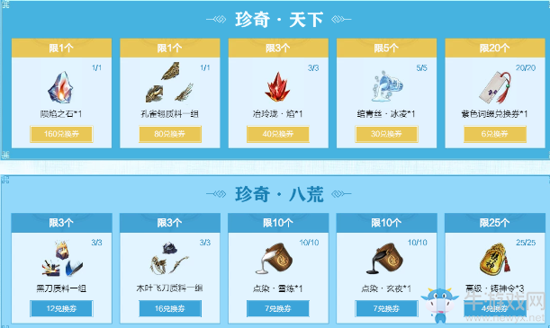 《天涯明月刀》四海珍奇 開啟尋寶豐厚道具