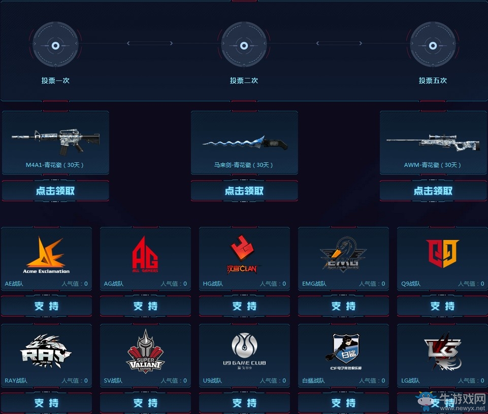 《CF》5.1預熱專場 預約領豪禮