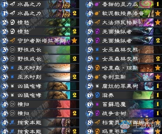 《爐石傳說》暗影崛起熊墻德卡組推薦