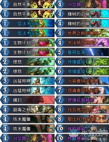 《爐石傳說》暗影崛起狂野換家德卡組推薦