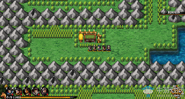 《吞食孔明傳》第三章臥龍之志圖文攻略