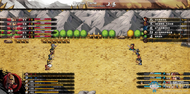 《吞食孔明傳》第一章黃巾之亂全流程圖文攻略