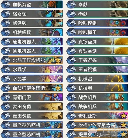 《爐石傳說》暗影崛起Machamp機械騎卡組推薦