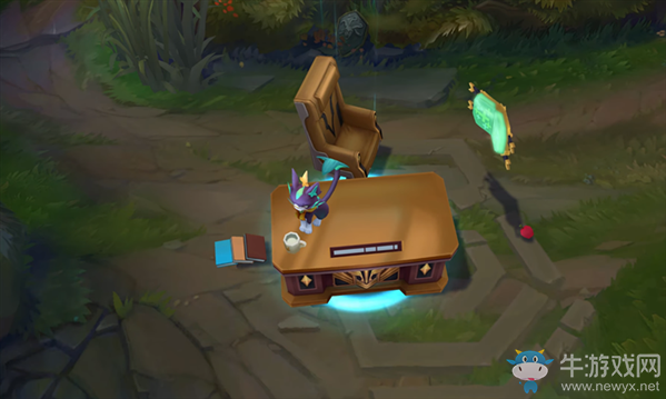 《LOL》戰(zhàn)斗校長 悠米皮膚介紹