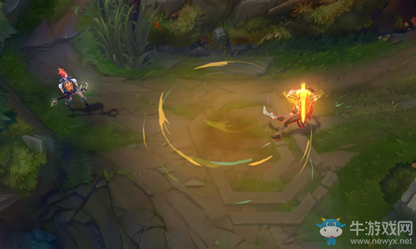 《LOL》戰(zhàn)斗學(xué)院 拉克絲皮膚介紹