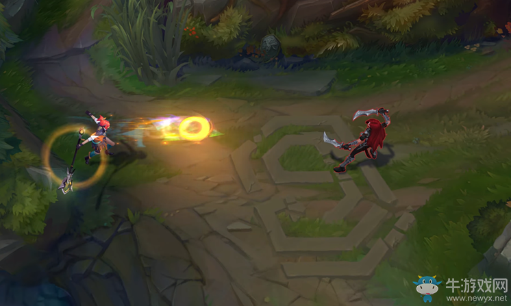 《LOL》戰(zhàn)斗學(xué)院 拉克絲皮膚介紹