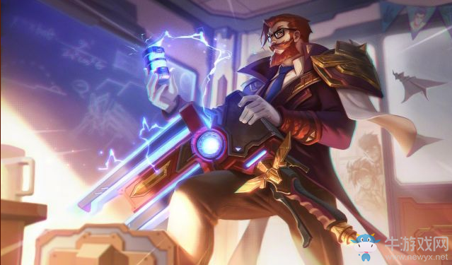 《LOL》戰(zhàn)斗教授 格雷福斯皮膚介紹