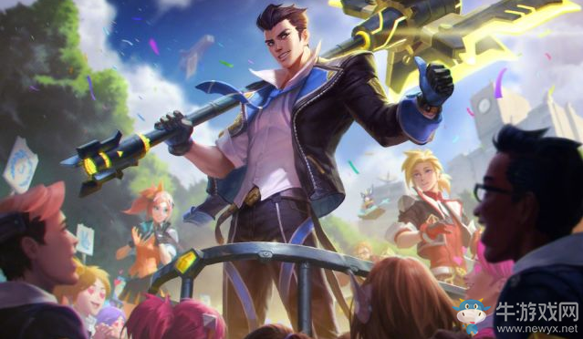 《LOL》未來守護(hù)者 杰斯皮膚大全
