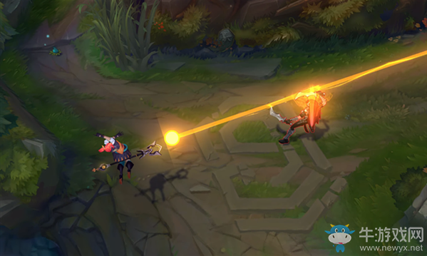 《LOL》戰(zhàn)斗學(xué)院 拉克絲皮膚介紹