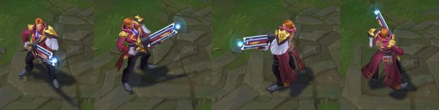 《LOL》戰(zhàn)斗教授 格雷福斯皮膚介紹