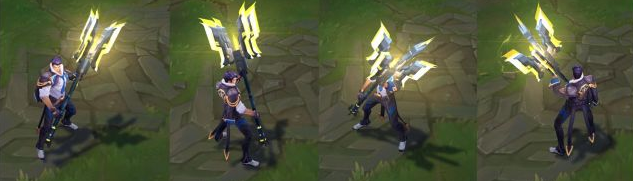 《LOL》未來守護(hù)者 杰斯皮膚大全