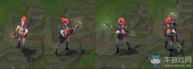 《LOL》戰(zhàn)斗學(xué)院 拉克絲皮膚介紹