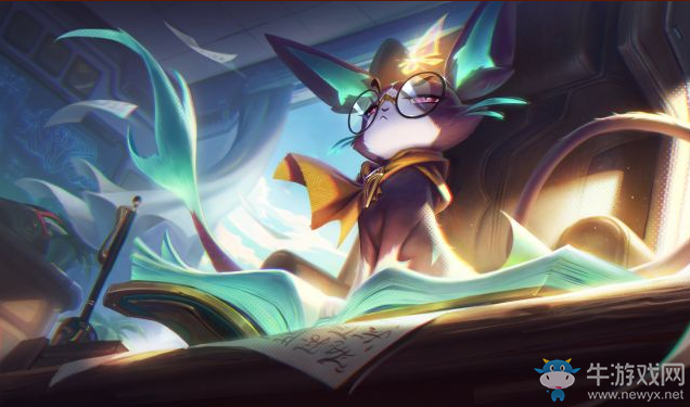 《LOL》戰(zhàn)斗校長 悠米皮膚介紹