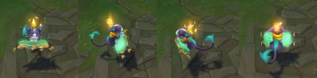 《LOL》戰(zhàn)斗校長 悠米皮膚介紹