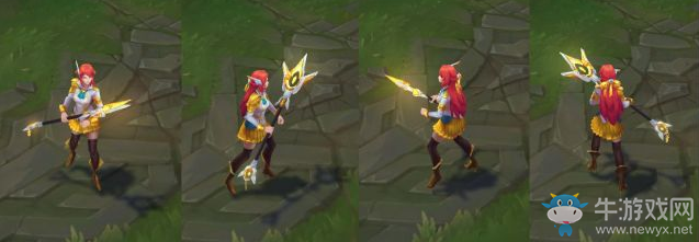 《LOL》戰(zhàn)斗學院 拉克絲 至臻皮膚介紹