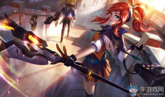 《LOL》戰(zhàn)斗學(xué)院 拉克絲皮膚介紹