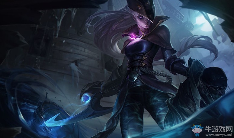 《LOL》2019皎月重做皮膚介紹