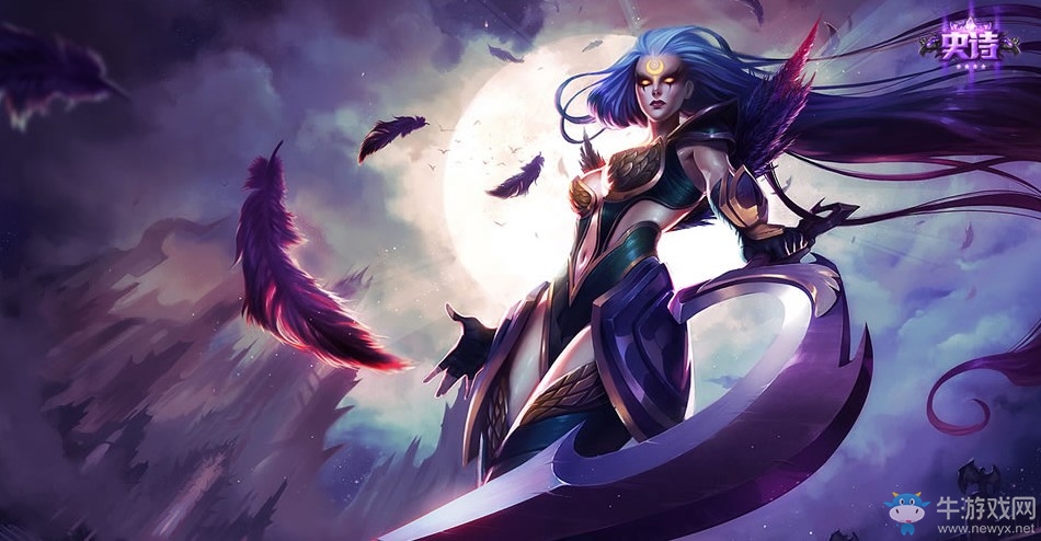 《LOL》2019皎月重做皮膚介紹