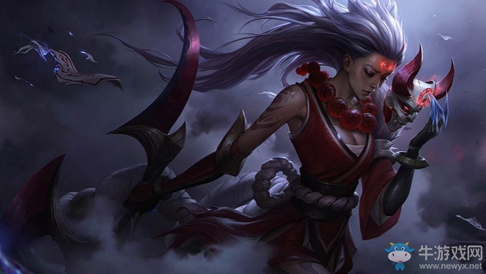 《LOL》2019皎月重做皮膚介紹