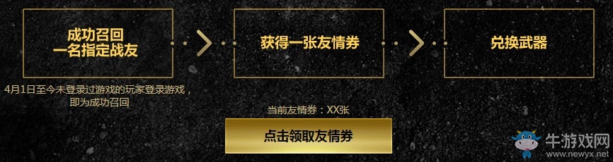 《CF》2019年5月召喚好友領神器活動