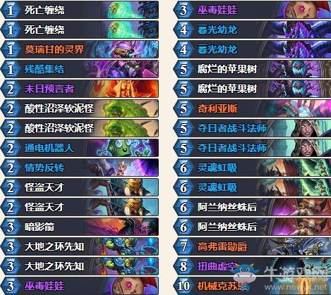 《爐石傳說》暗影崛起濤妹機克術(shù)卡組推薦