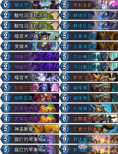 《爐石傳說》暗影崛起老中醫亡語牧卡組推薦