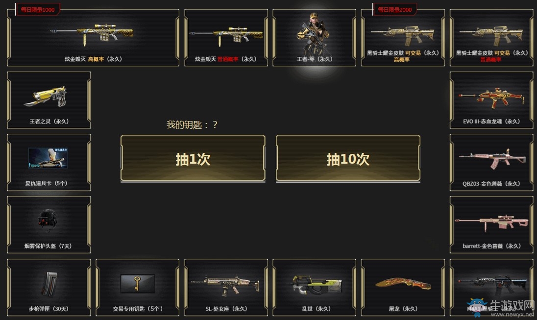 2019《CF》5月寶藏奪寶活動