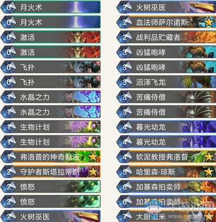 《爐石傳說》暗影崛起OrcMalade諾米德卡組推薦