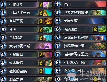 《爐石傳說》暗影崛起國服前30狂野換家德卡組推薦