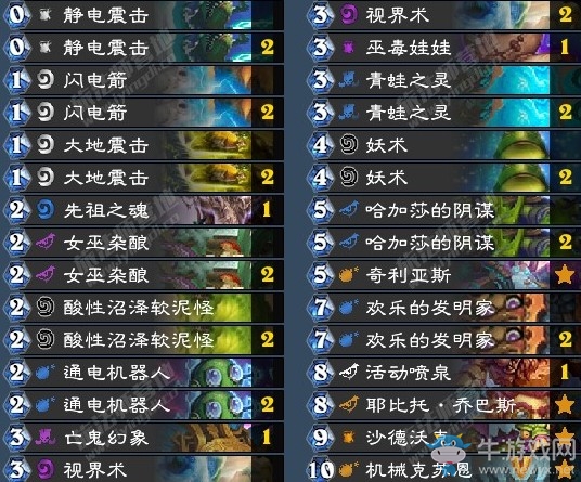 《爐石傳說》暗影崛起狗哥機克薩卡組推薦