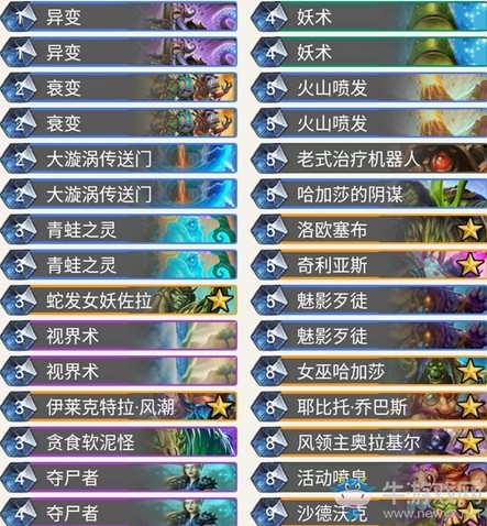 《爐石傳說》暗影崛起濤妹狂野戰吼薩卡組推薦