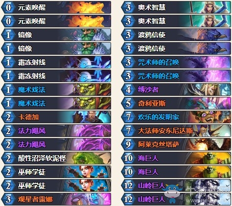 《爐石傳說》暗影崛起瓦莉拉咒術(shù)法卡組推薦