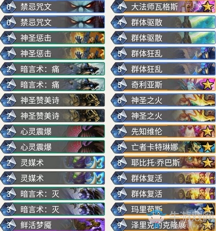 《爐石傳說》暗影崛起J4CKIECHAN克隆展牧卡組推薦