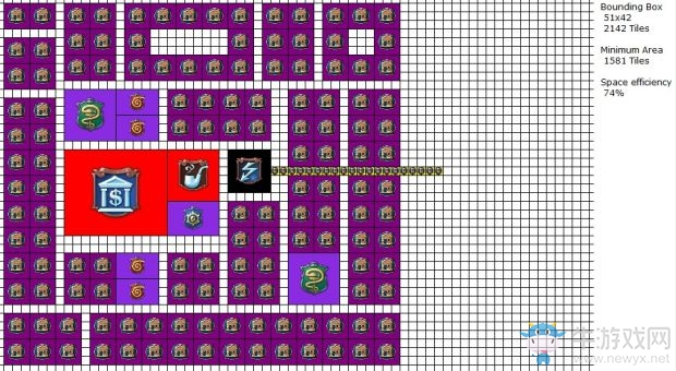 《紀(jì)元1800》城市最佳布局圖及思路分析