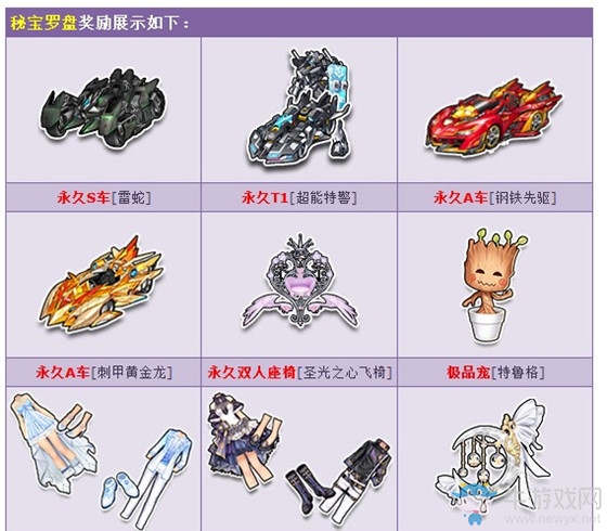 《QQ飛車》秘寶羅盤奇幻來襲 永久S雷蛇輕松贏！