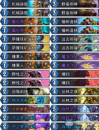 《爐石傳說》暗影崛起kolento快攻德卡組推薦