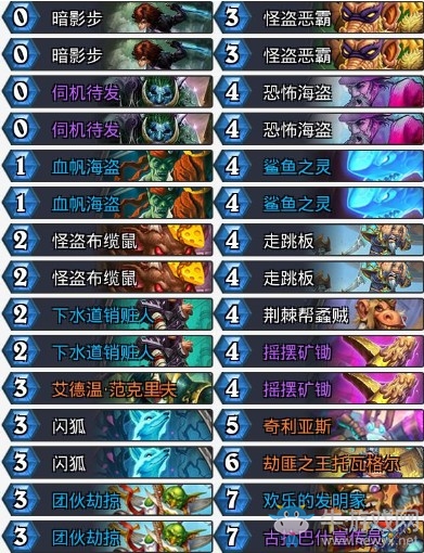 《爐石傳說》暗影崛起方丈歪流賊卡組推薦