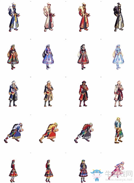 《DNF》東之國度幻游紀(jì)禮包 第一彈游牧之國