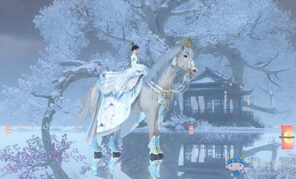 《逆水寒》瑞鶴系列馬鞍介紹