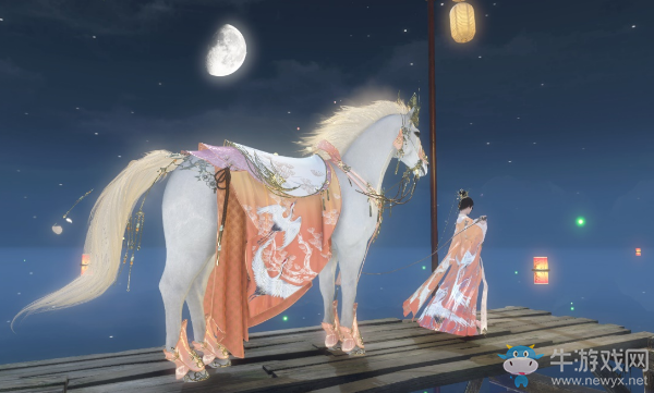 《逆水寒》瑞鶴系列馬鞍介紹