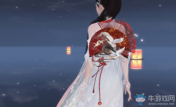 《逆水寒》瑞鶴系列時裝介紹