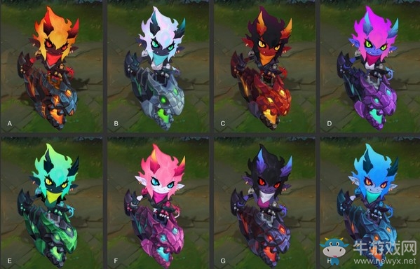 《LOL》小惡魔 崔絲塔娜炫彩皮膚