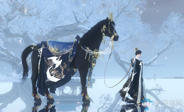 《逆水寒》瑞鶴系列馬鞍介紹