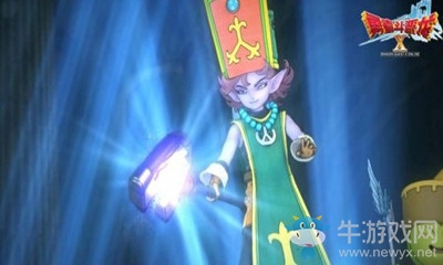 《勇者斗惡龍X》魔法師技能特效展示